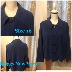Briggs dress jacket